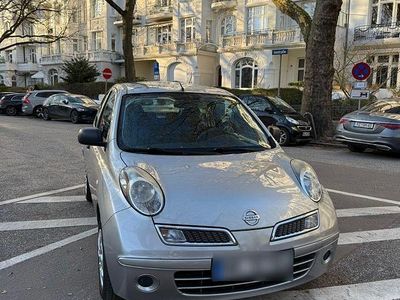Gebraucht Nissan Micra I-Way 65 PS (47 kW) 2010 Silber Kleinwagen