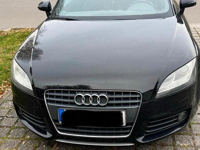 Gebraucht Audi TT Roadster 200 PS (147 kW) 2007 Schwarz Cabrio