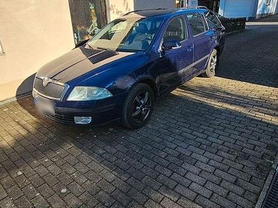 Gebraucht Skoda Octavia Elegance 150 PS (110 kW) 2006 Blau Kombi