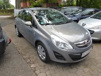 Second-hand Opel Corsa Active 69 CP (50 kW) 2013 Gri Hatchback