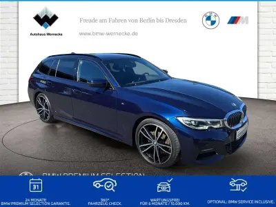 Gebraucht BMW 320 Performance 190 PS (139 kW) 2021 Bmw individual tansanitblau Kombi