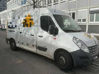 gebraucht Renault Master Hoch-Lang 1.Hand mit Einrichtung