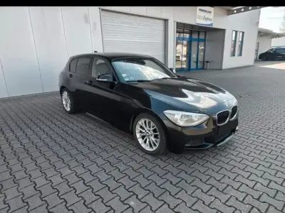 Gebraucht BMW 125 M Sport 218 PS (160 kW) 2013 Schwarz Kleinwagen