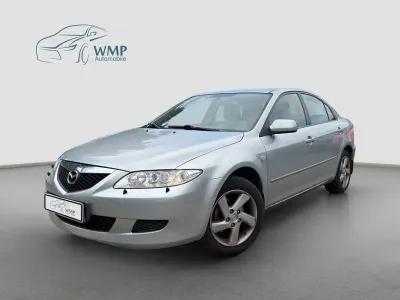 Gebraucht Mazda 6 Comfort 120 PS (88 kW) 2005 Silber Limousine
