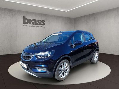 Gebraucht Opel Mokka X Innovation 140 PS (102 kW) 2019 Tiefsee blau (metallic) SUV