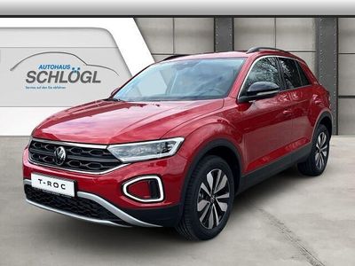 Second-hand VW T-Roc Goal 116 CP (85 kW) 2024 Roșu SUV