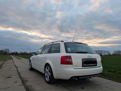 Usata Audi A6 Sport 179 CV (131 kW) 2004 Bianco Station wagon