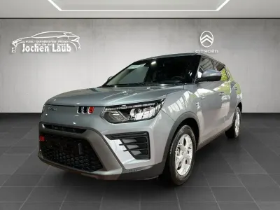 Ny KGM Tivoli 163 HK (119 kW) 2026 Sølv SUV