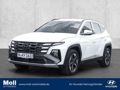 Gebraucht Hyundai Tucson Trend 160 PS (117 kW) 2024 Weiss SUV