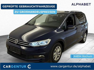 Atlantic blue Gebraucht 2021 VW Touran Comfortline Van / Kleinbus | 16.207 € (Superpreis)
