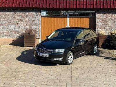 Gebraucht Skoda Rapid Joy 90 PS (66 kW) 2016 Schwarz Kleinwagen