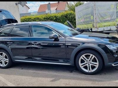Schwarz Gebraucht 2018 Audi A4 Allroad Kombi | 18.999 € (Fairer Preis)