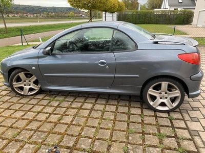 Occasion Peugeot 206 CC 109 PK (80 kW) 2006 Grijs Cabriolet