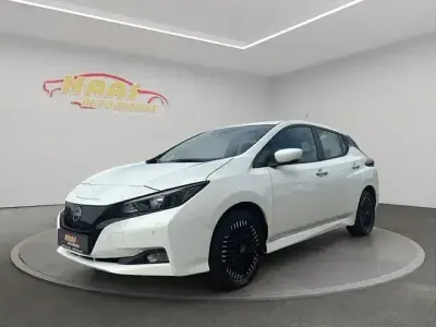 Gebraucht Nissan Leaf 360º 160 kW (218 PS) 2022 Weiß Kleinwagen