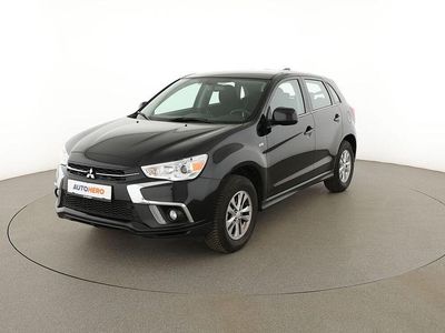 Usata Mitsubishi ASX Diamant Edition 117 CV (86 kW) 2019 Nero SUV