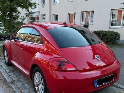 Gebraucht VW Beetle 105 PS (77 kW) 2012 Rot Kleinwagen