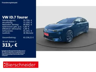Gebraucht VW ID.7 GTX 250 kW (340 PS) 2025 Blau Kombi