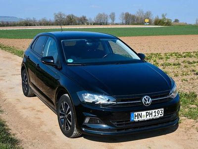 Second-hand VW Polo Comfortline 95 CP (69 kW) 2019 Negru Hatchback