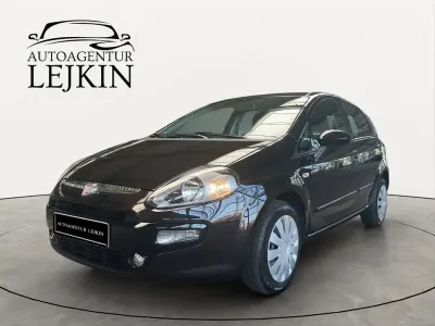 Gebraucht Fiat Punto Evo 77 PS (56 kW) 2011 Schwarz Kleinwagen