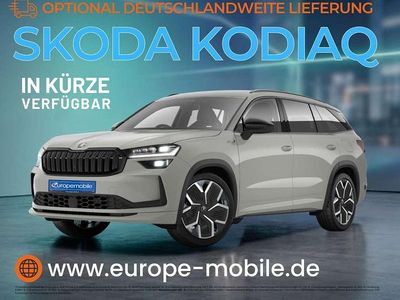 Neu Skoda Kodiaq SportLine 204 PS (150 kW) 2026 Stahlgrau SUV