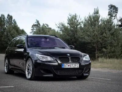 Gebraucht BMW M5 Sport Line 507 PS (372 kW) 2007 Schwarz Kombi