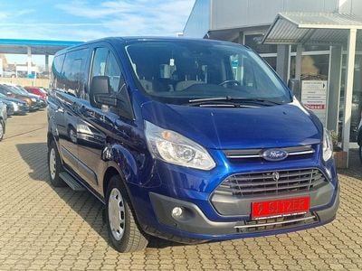 Gebraucht Ford Tourneo 105 PS (77 kW) 2017 Blau Van / Kleinbus