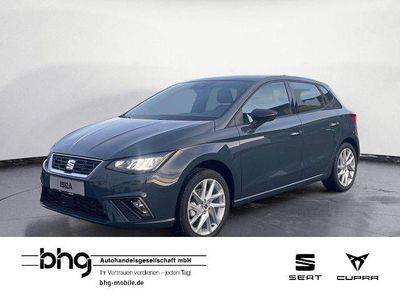 Neu Seat Ibiza FR 116 PS (85 kW) 2026 Blau Limousine