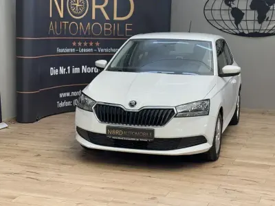 Begagnad Skoda Fabia Active 60 HK (44 kW) 2021 Vit Halvkombi