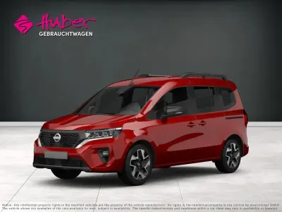 Gebraucht Nissan Townstar N-Connecta 131 PS (96 kW) 2023 Rot Kombi