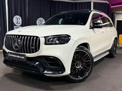 Second-hand Mercedes GLS400 AMG 330 CP (242 kW) 2021 Alb SUV