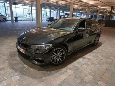 Second-hand BMW 330e M Sport 2021 Negru Break