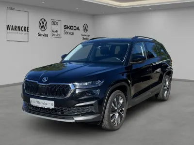 Brugt Skoda Kodiaq Tour 200 HK (147 kW) 2022 Sort SUV