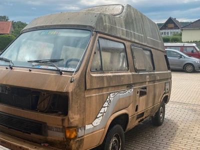 gebraucht VW T3 Camper Hochdachbulli Teca Hochdach