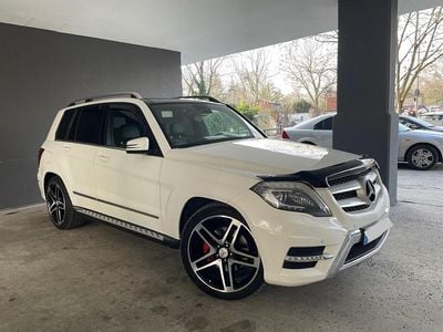 Gebraucht Mercedes GLK350 AMG 265 PS (194 kW) 2013 Weiß SUV