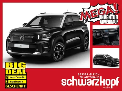 Neu Citroën C3 110 PS (80 kW) 2026 Schwarz SUV