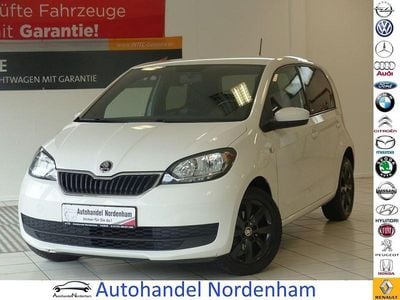 Bila candy/candyweiss (metallic) Gebraucht 2018 Skoda Citigo Clever Kleinwagen | 6.950 €