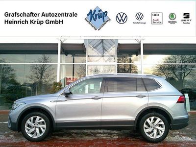 Gebraucht VW Tiguan Allspace 150 PS (110 kW) 2023 Silber SUV