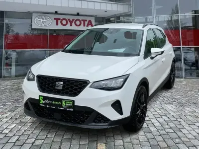 Gebraucht Seat Arona Style 110 PS (80 kW) 2023 Weiss SUV