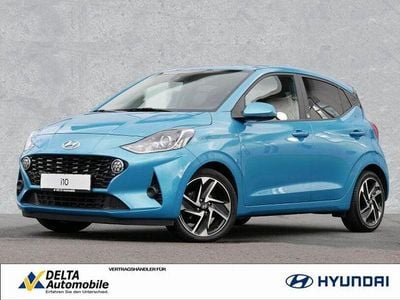 Aqua turquoise / met Gebraucht 2022 Hyundai i10 Edition 30+ Kleinwagen | 13.780 € (Etwas zu teuer)