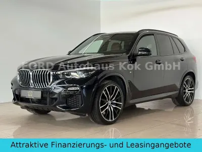 Gebraucht BMW X5 M Sport 265 PS (194 kW) 2019 Carbonschwarz SUV