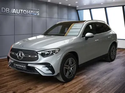Occasion Mercedes GLC200 AMG line 204 ch (150 kW) 2023 Argent SUV