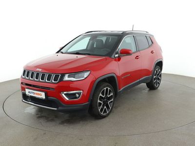 gebraucht Jeep Compass 2.0 M-Jet Limited 4WD, Diesel, 20.090 €