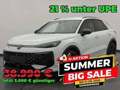 Neu VW T-Roc R-line 150 PS (110 kW) 2026 Weiß SUV