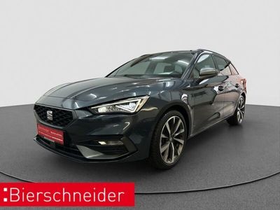 Gebraucht Seat Leon FR 190 PS (139 kW) 2023 Grau Kombi