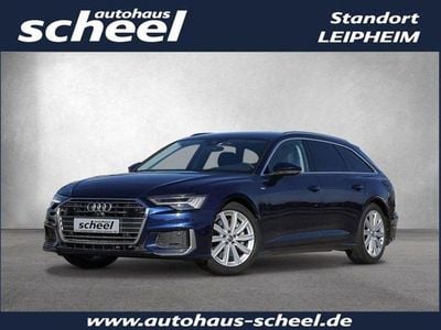 Usata Audi A6 Design 340 CV (250 kW) 2021 Blu Station wagon