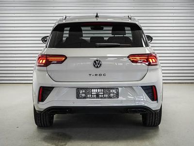 Neu VW T-Roc R-line 150 PS (110 kW) 2025 Ascotgrau metallic () ascotgrau metallic () SUV