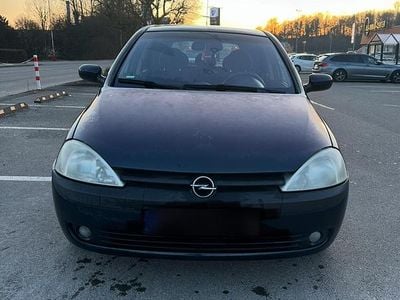 Gebraucht Opel Corsa 75 PS (55 kW) 2002 Schwarz Kleinwagen
