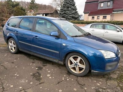 Gebraucht Ford Focus 125 PS (91 kW) 2007 Silber Kombi