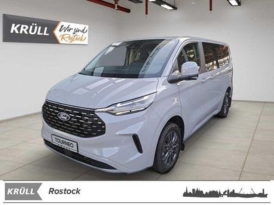 Neu Ford Tourneo Titanium 170 PS (125 kW) 2026 Grau Van / Kleinbus