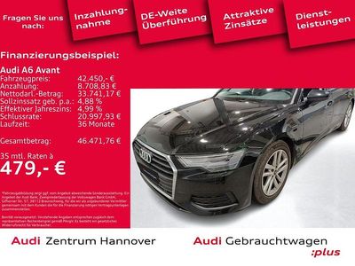 Gebraucht Audi A6 Sport 299 PS (219 kW) 2023 A2 brillantschwarz Kombi